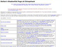Tablet Screenshot of netherworld.chimpshack.org